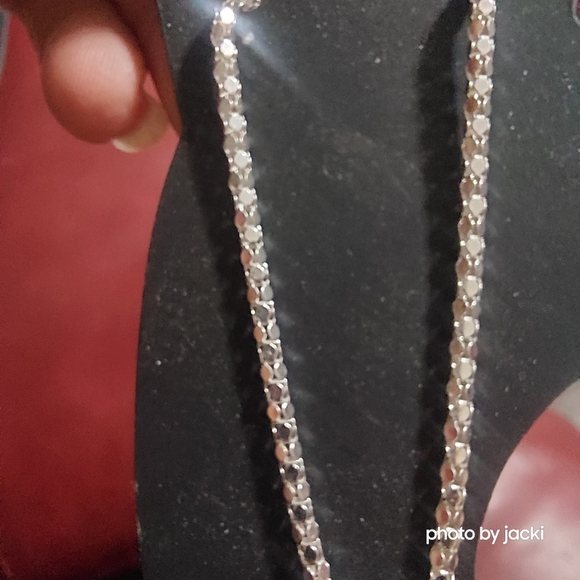 NEW Sterling Silver Anklet - Picture 2 of 4